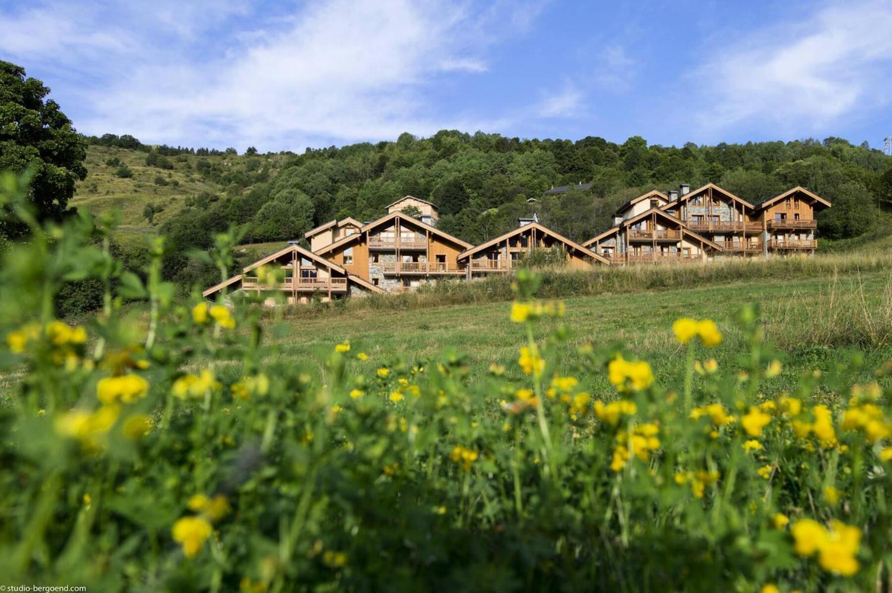 Les Chalets Du Gypse - Les Chalets Du Gypse B01 Mae-3501 Saint-Martin-de-Belleville Bagian luar foto