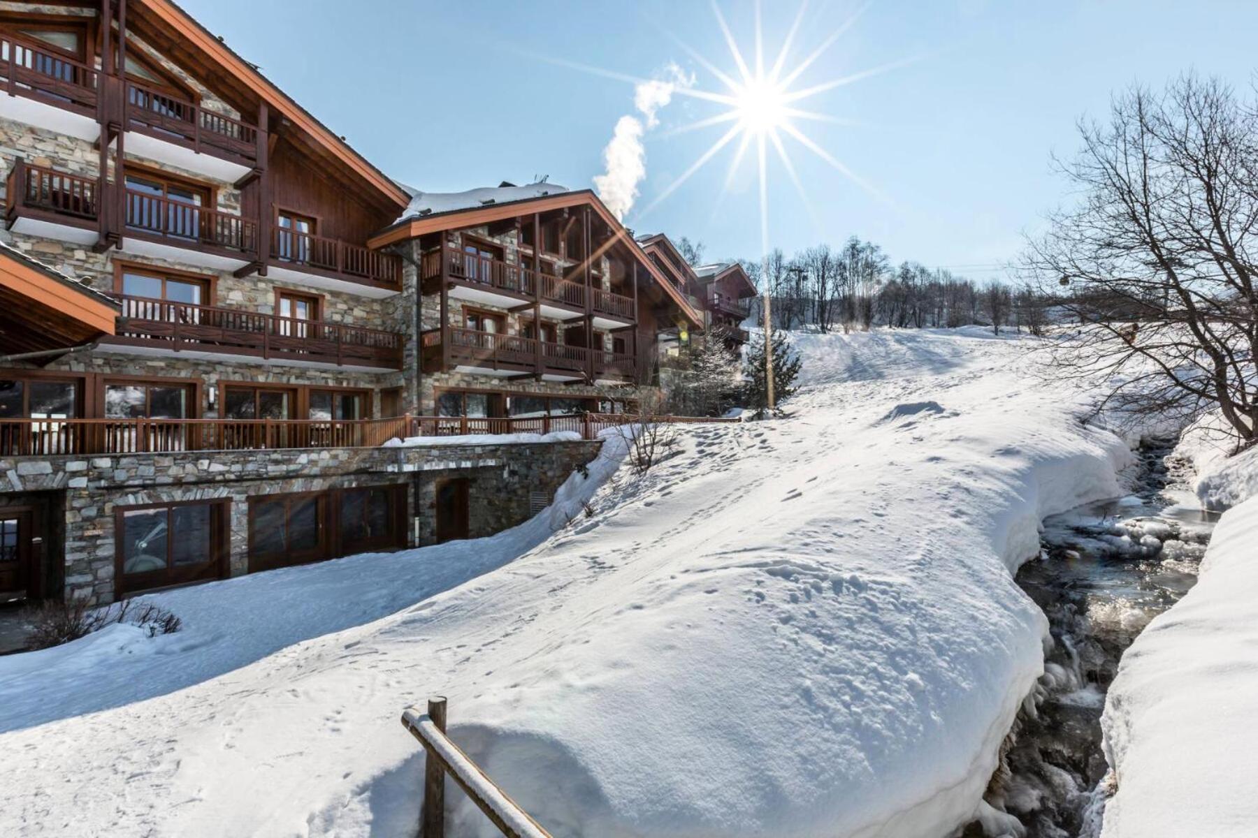 Les Chalets Du Gypse - Les Chalets Du Gypse B01 Mae-3501 Saint-Martin-de-Belleville Bagian luar foto